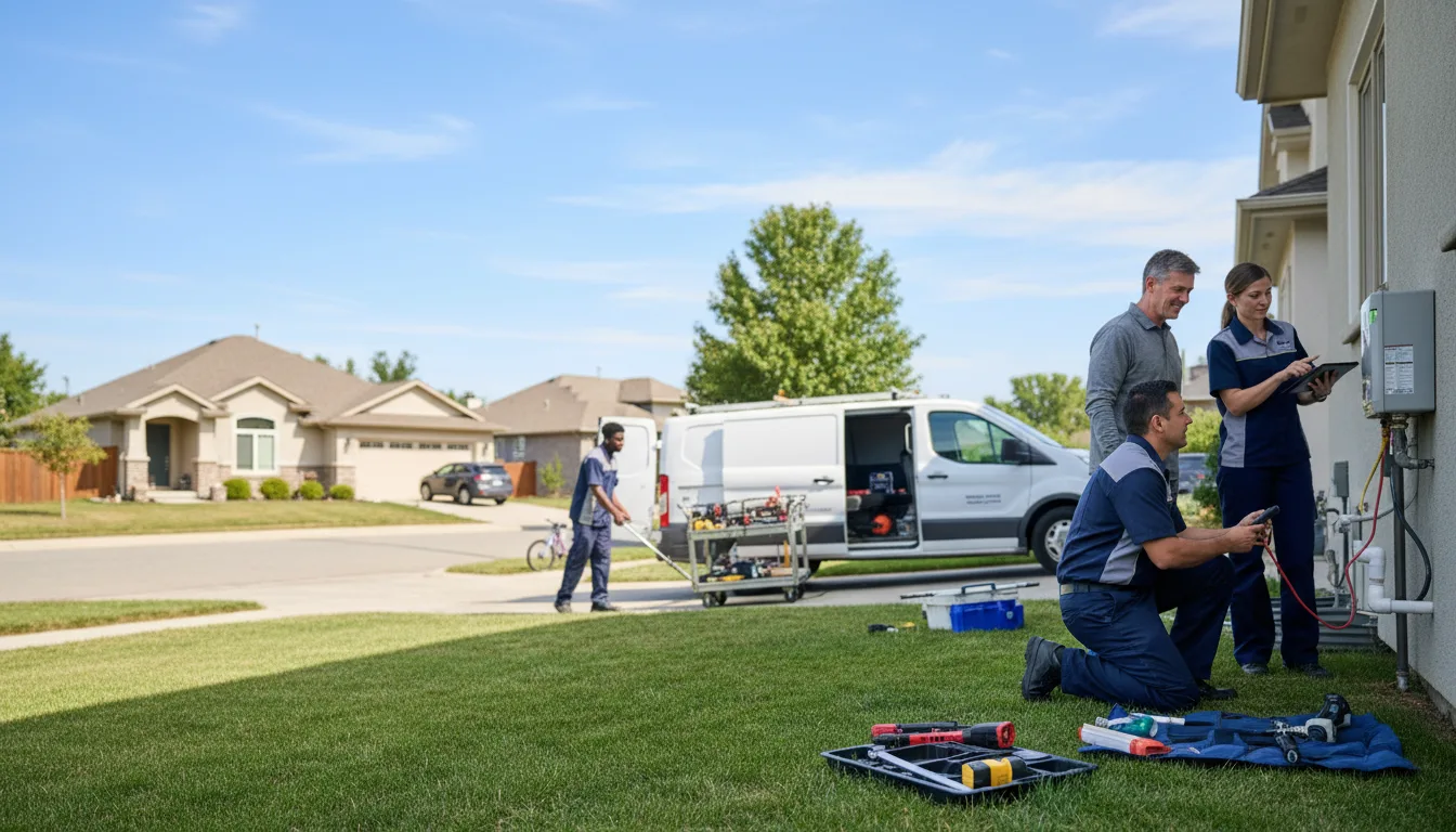 Tankless water heater service in Thousand Palms, CA